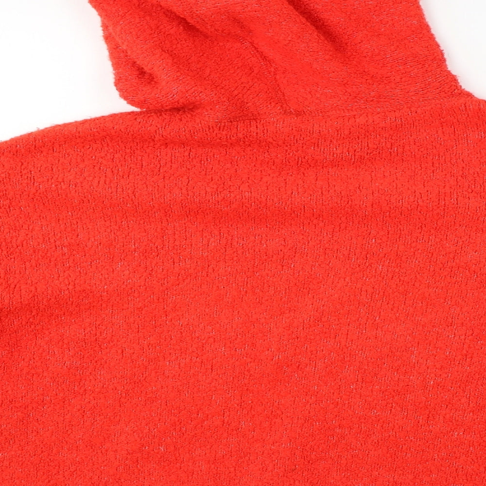 Marks and Spencer  Womens Red   Pullover Hoodie Size M
