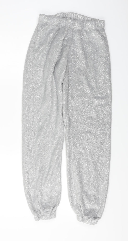Time To Dream  Womens Grey   Trousers  Size M L24 in