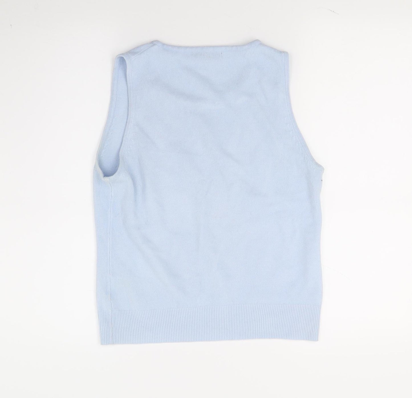 Debbie Morgan Womens Blue   Pullover Jumper Size M