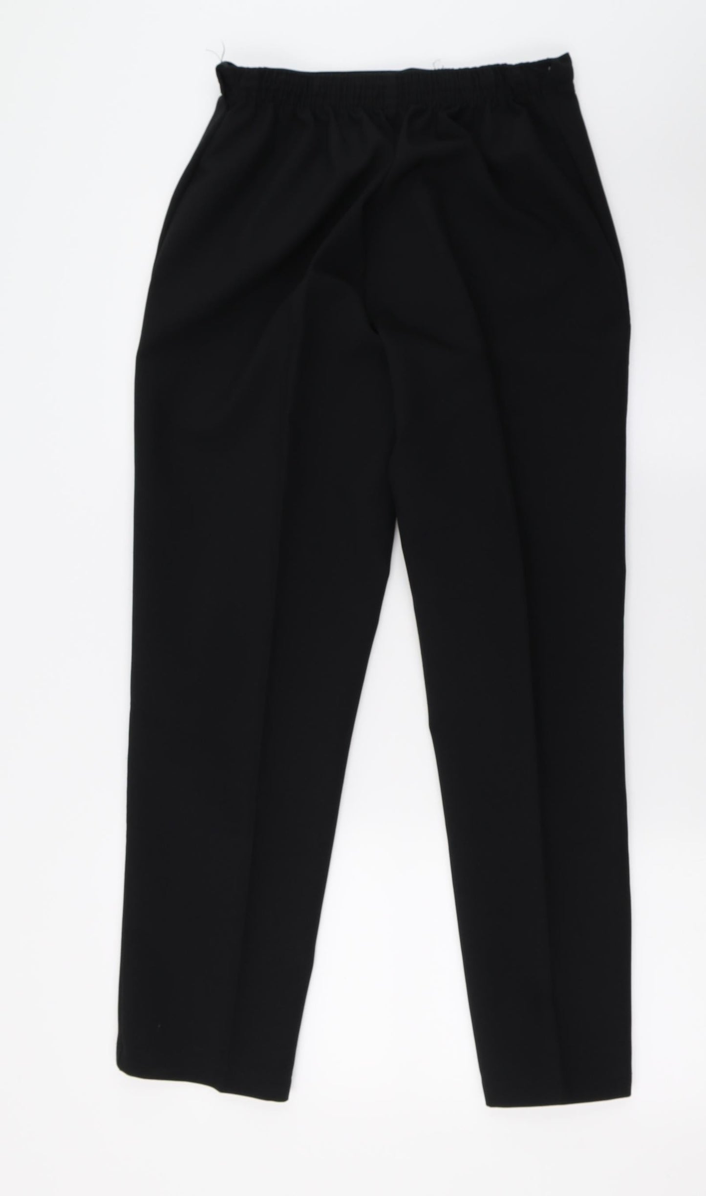 Preworn Womens Black   Capri Trousers Size 12 L23 in