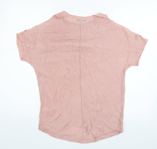 NEXT Womens Pink   Basic T-Shirt Size XS