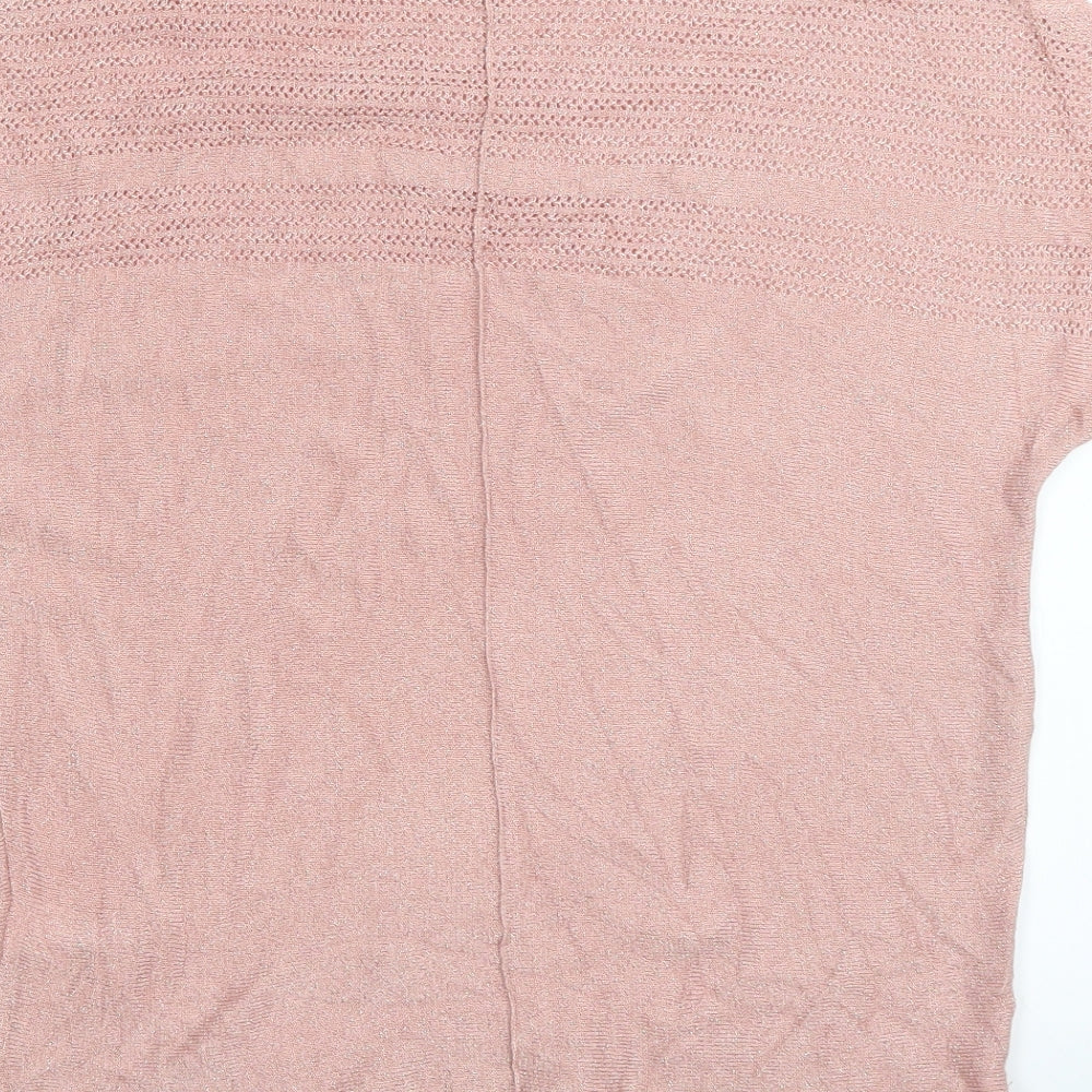 NEXT Womens Pink   Basic T-Shirt Size XS