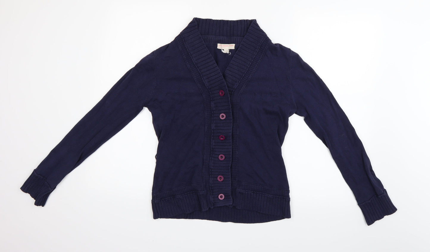 MNG Womens Blue   Cardigan Jumper Size L