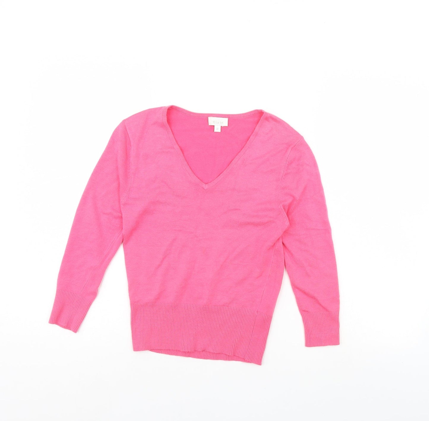 Mixin Womens Pink   Pullover Jumper Size M