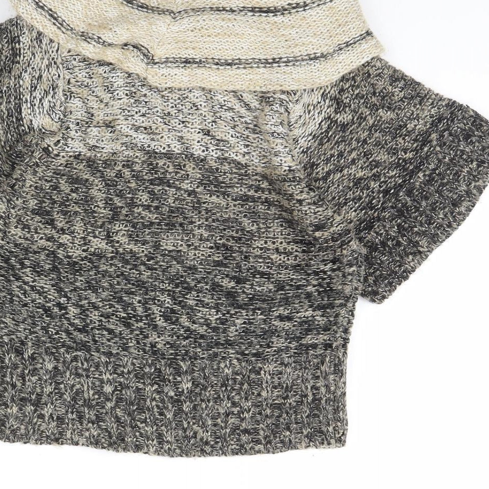 New Look Womens Brown   Pullover Jumper Size 10