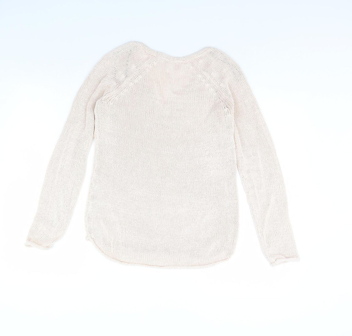 H&M Womens Pink   Pullover Jumper Size XS