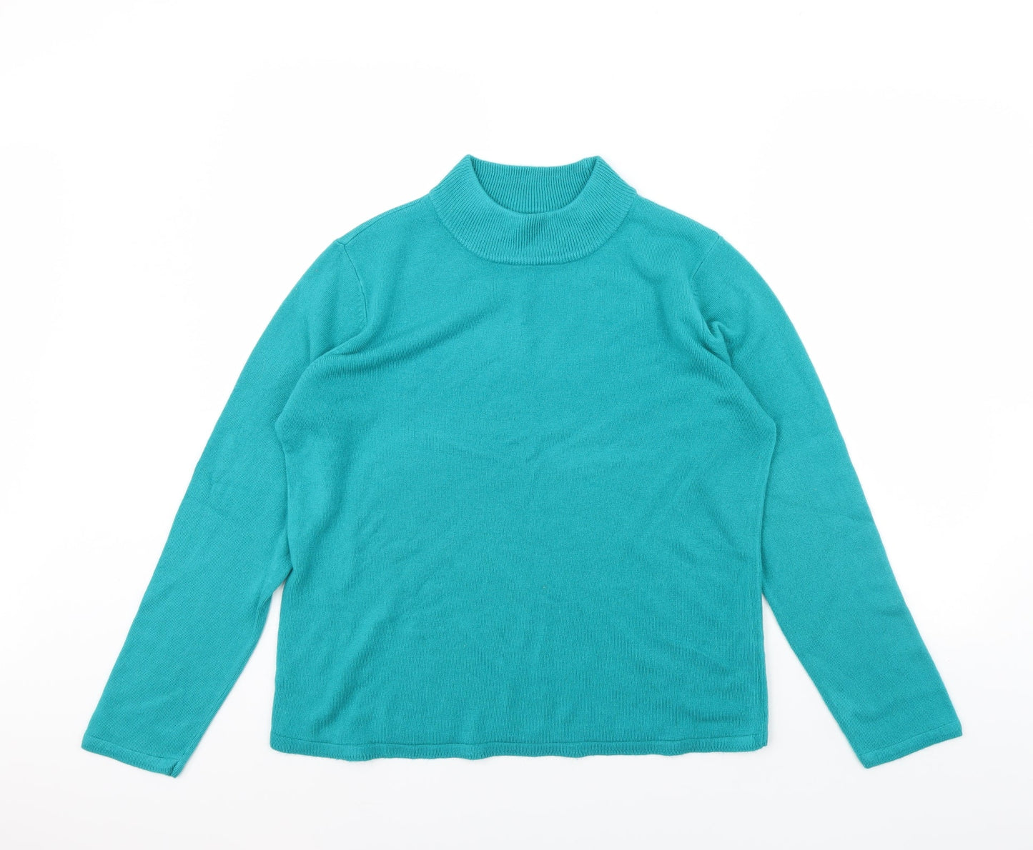 BM Womens Green   Pullover Jumper Size S