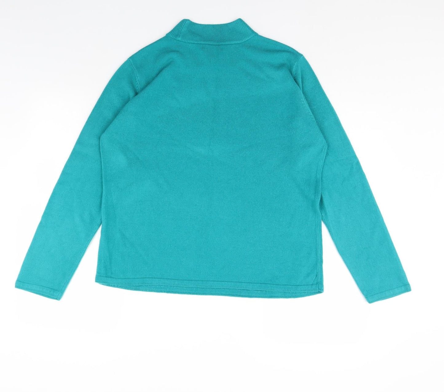 BM Womens Green   Pullover Jumper Size S