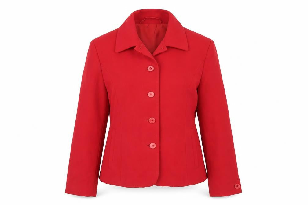 Next Womens Red   Jacket  Size 10