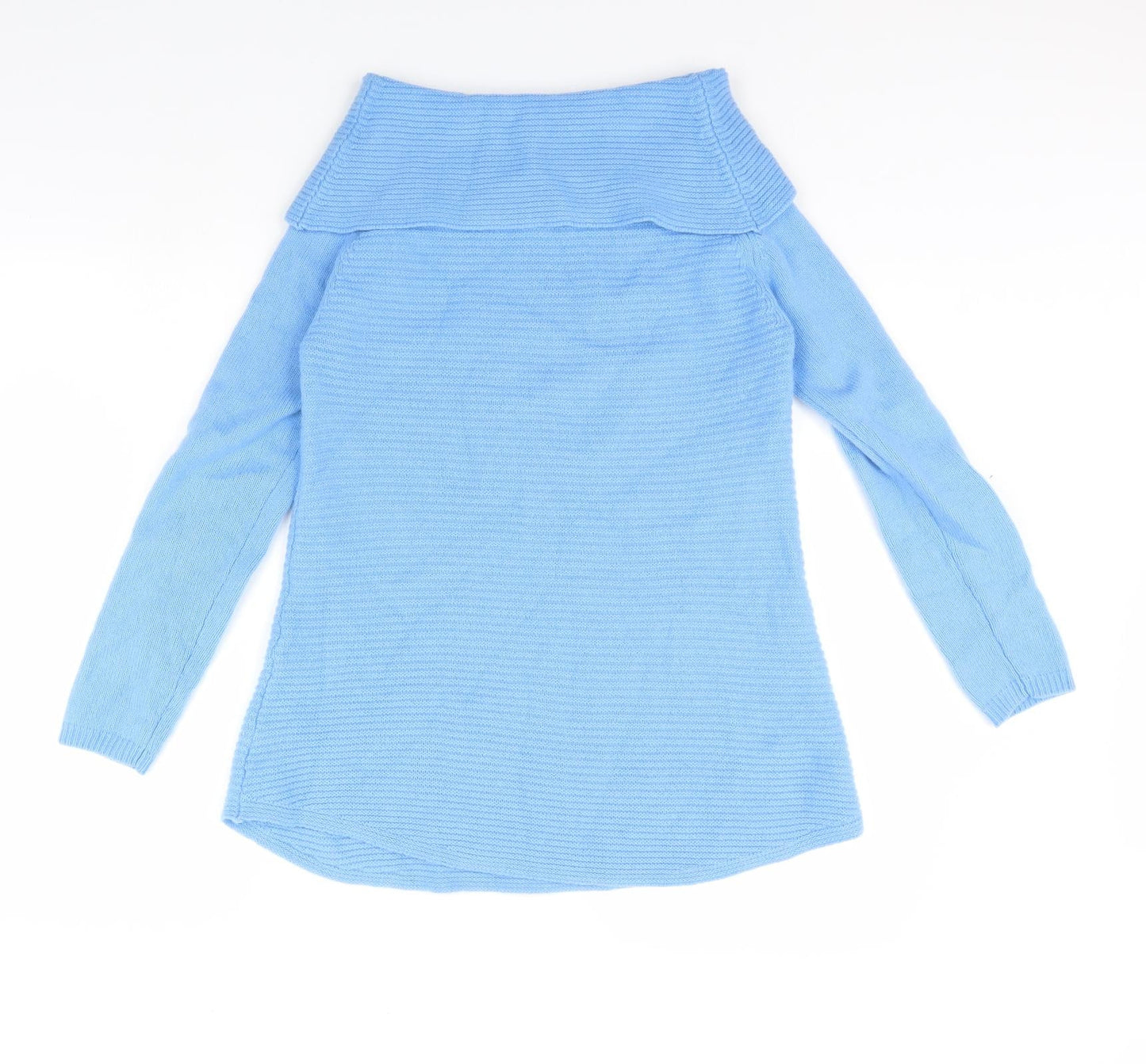 m&s Womens Blue   Pullover Jumper Size 6
