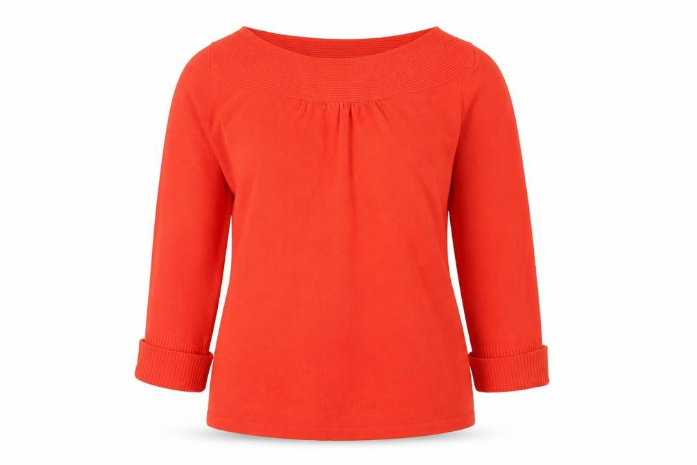Ann Harvey Womens Red   Pullover Jumper Size 18