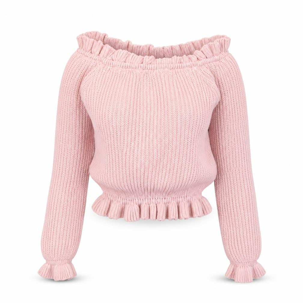 Select Womens Pink   Pullover Jumper Size 8