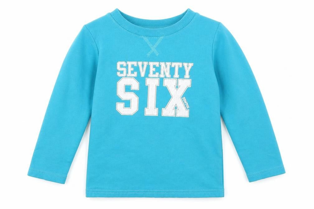 Decathlon Boys Blue   Pullover Sweatshirt Size 5 Years