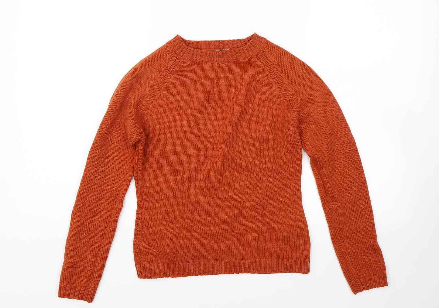 lcw womenswear Womens Orange   Pullover Jumper Size S