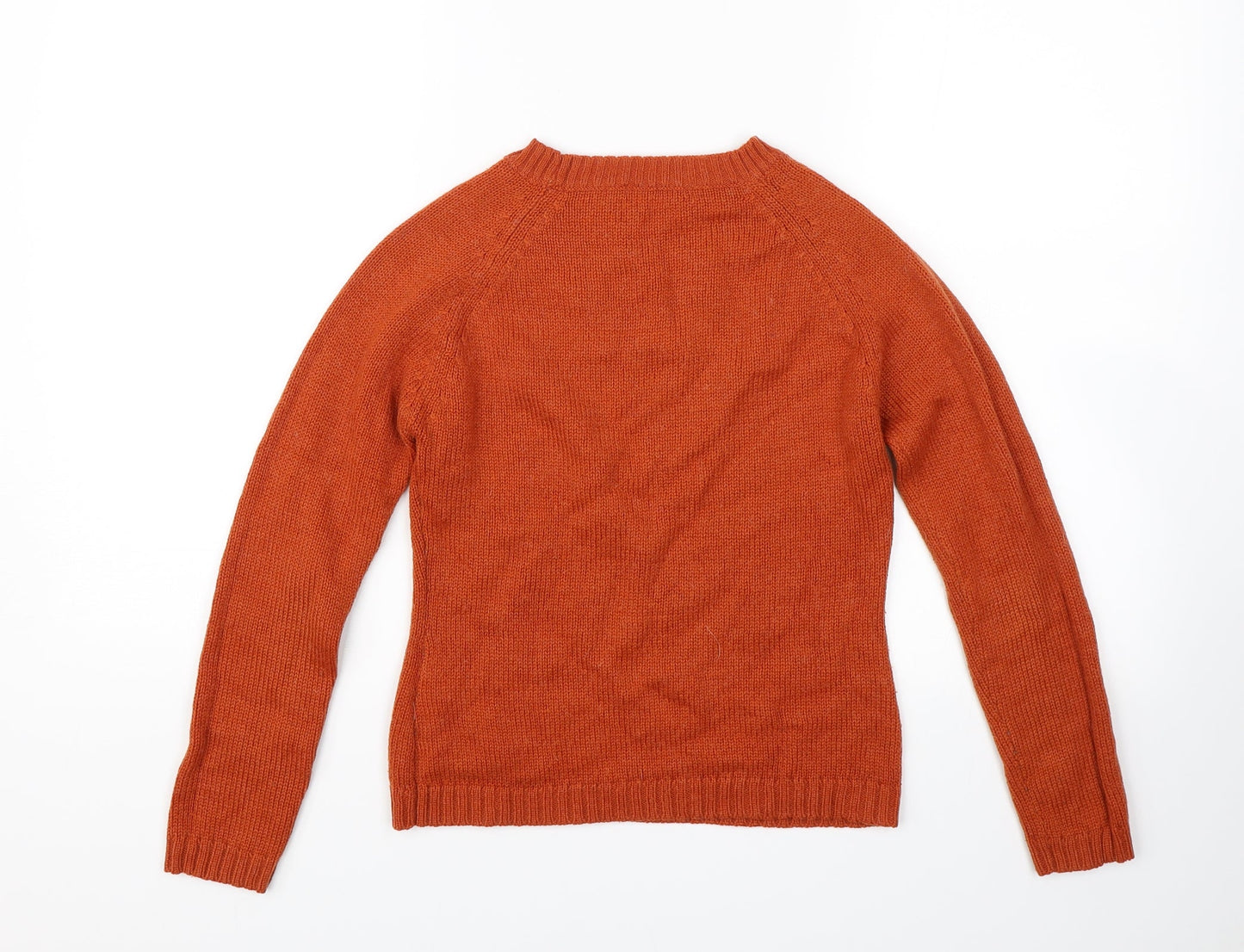 lcw womenswear Womens Orange   Pullover Jumper Size S