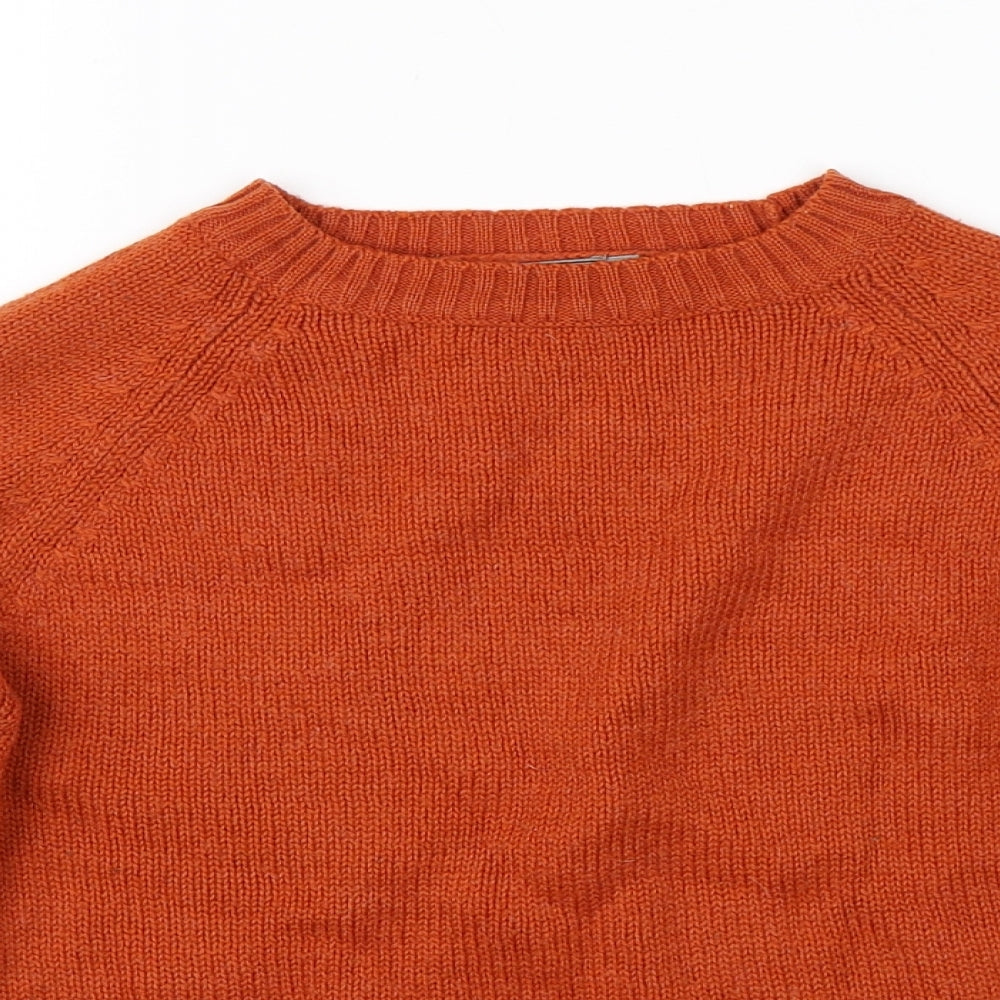 lcw womenswear Womens Orange   Pullover Jumper Size S