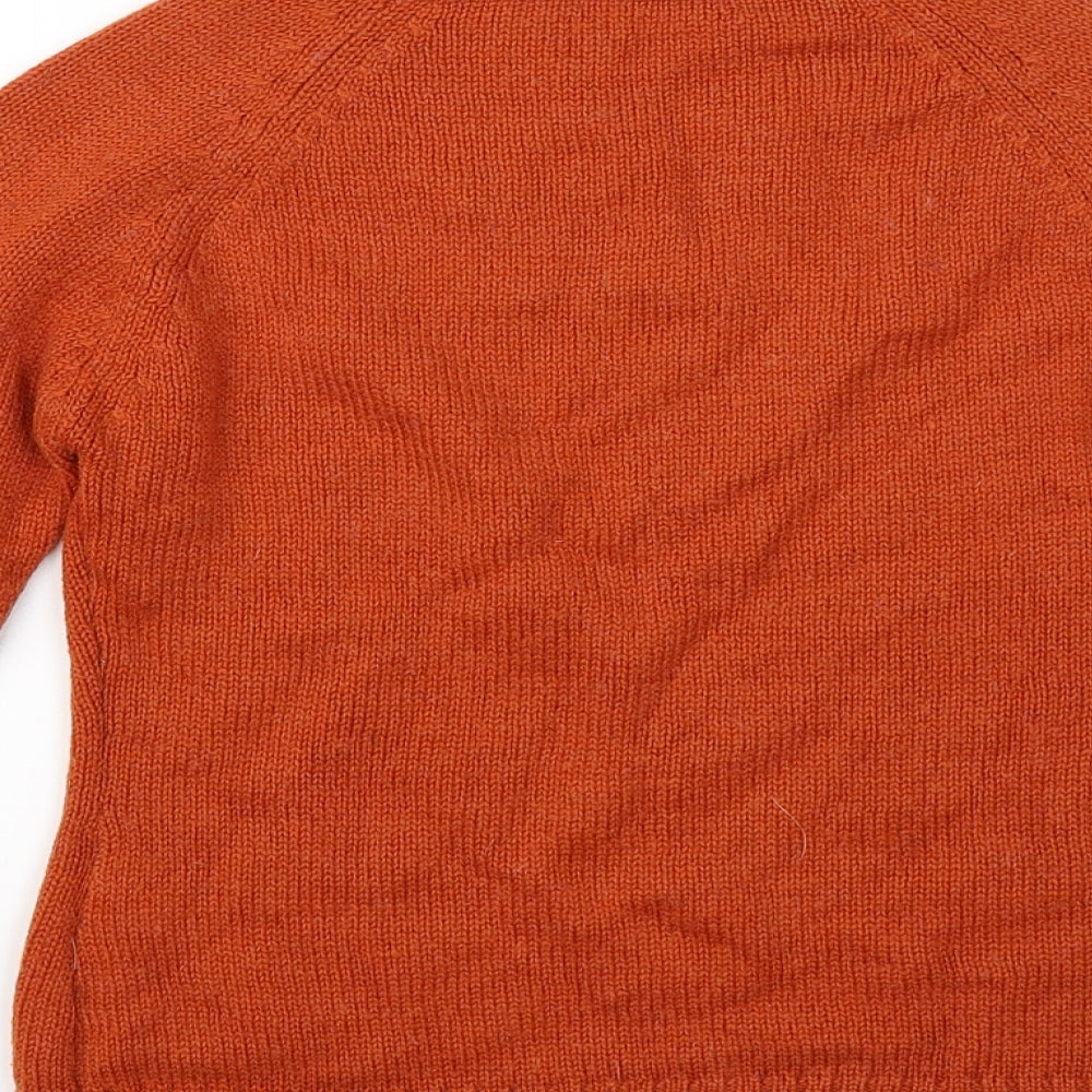 lcw womenswear Womens Orange   Pullover Jumper Size S
