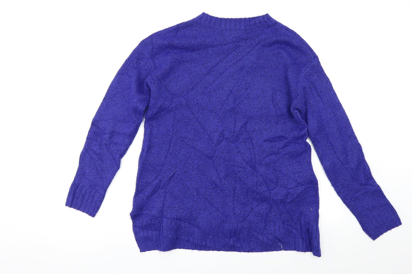 M&S Womens Blue   Pullover Jumper Size S
