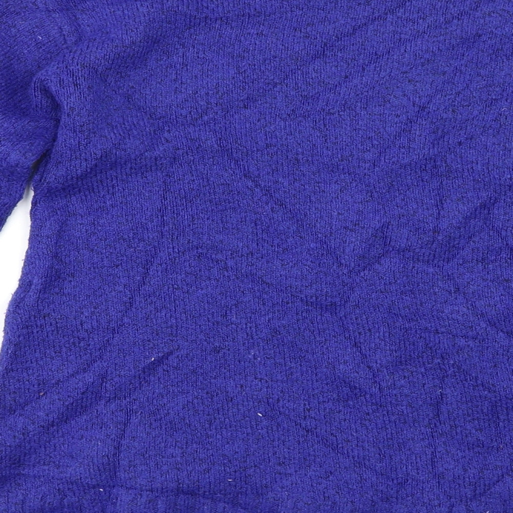 M&S Womens Blue   Pullover Jumper Size S