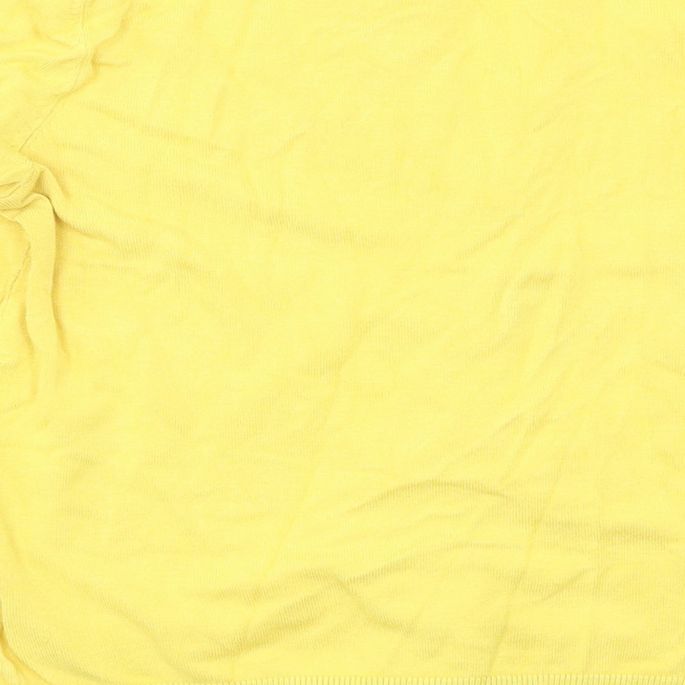 Ellen Tracy Womens Yellow   Cardigan Jumper Size M