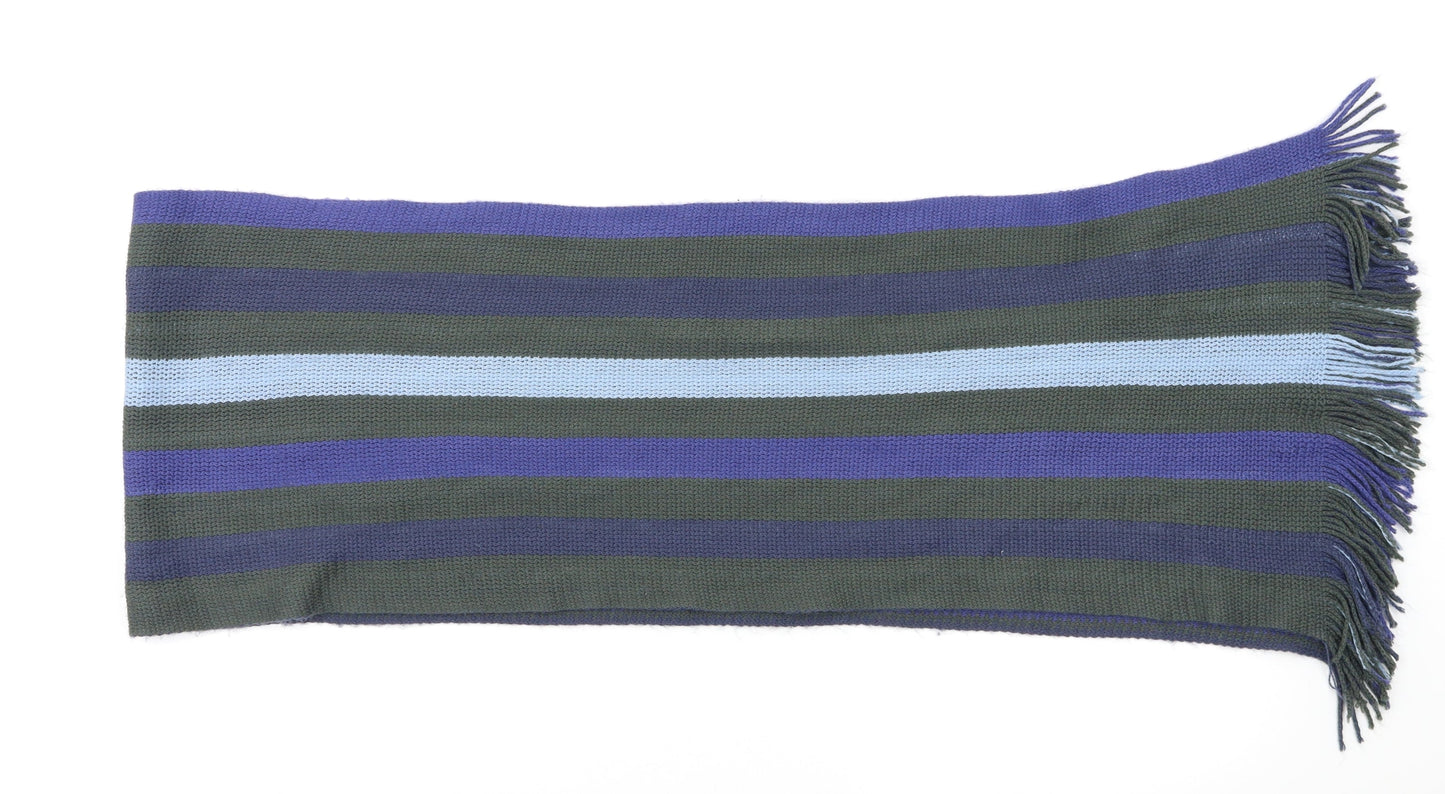 Preworn Mens Multicoloured Striped  Scarf  Size Regular