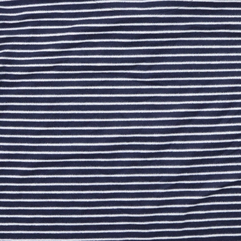 Primark Womens Blue Striped  Top Pyjama Top Size S