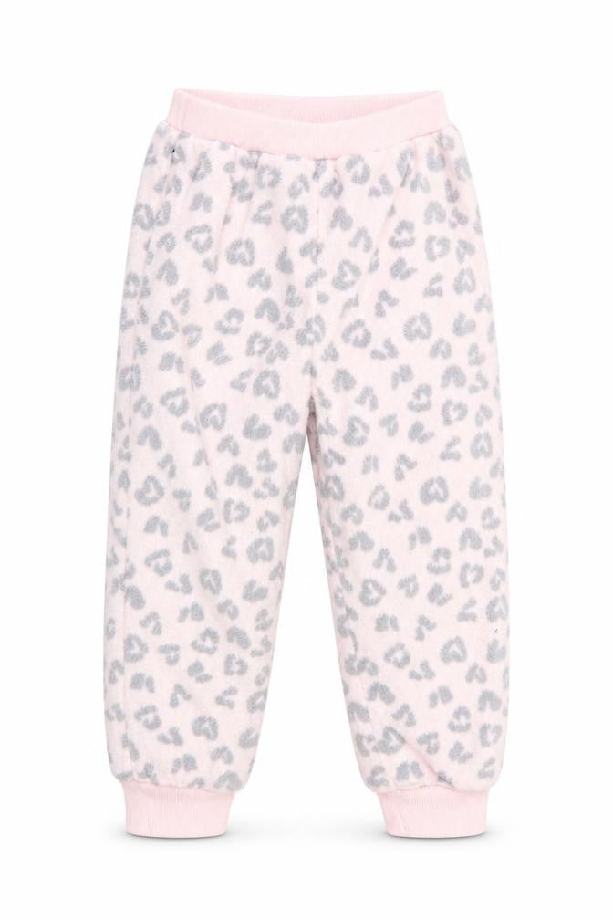 Front view of Preworn Baby Multicoloured Animal Print sweatpants, size 12, Months