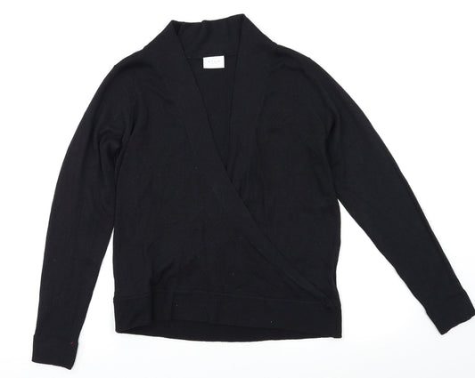 VILA Womens Black   Pullover Jumper Size S