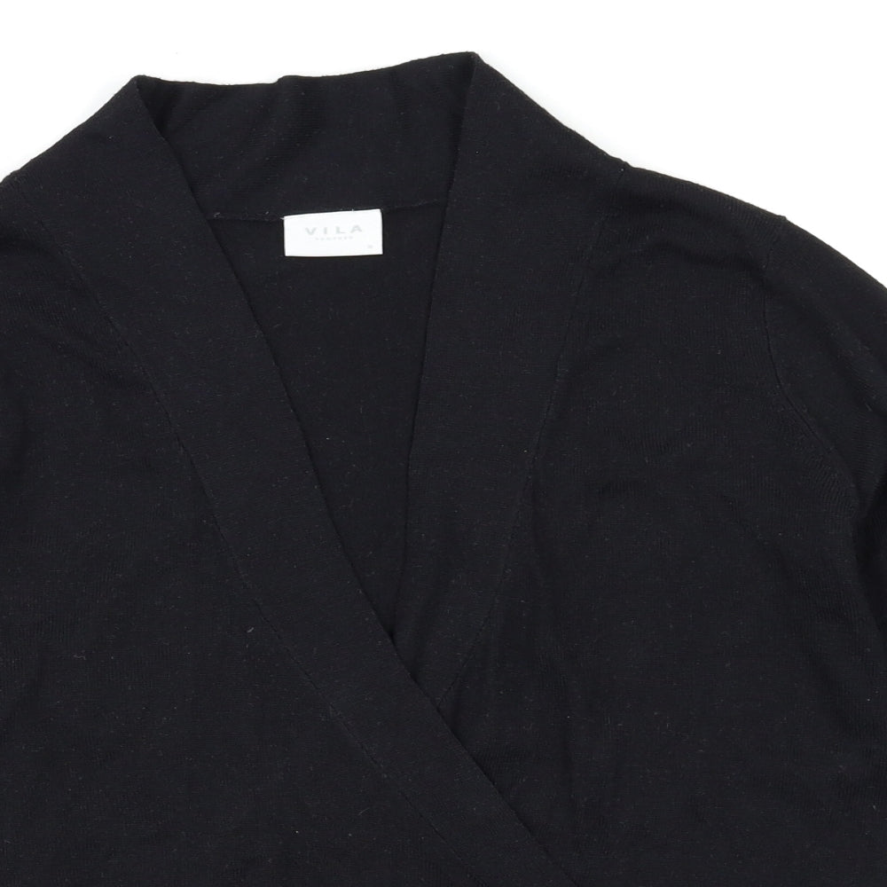 VILA Womens Black   Pullover Jumper Size S