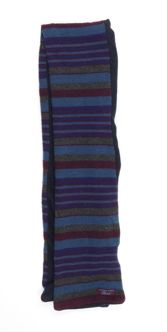 Rebel Boys Multicoloured Striped  Scarf  Size Regular