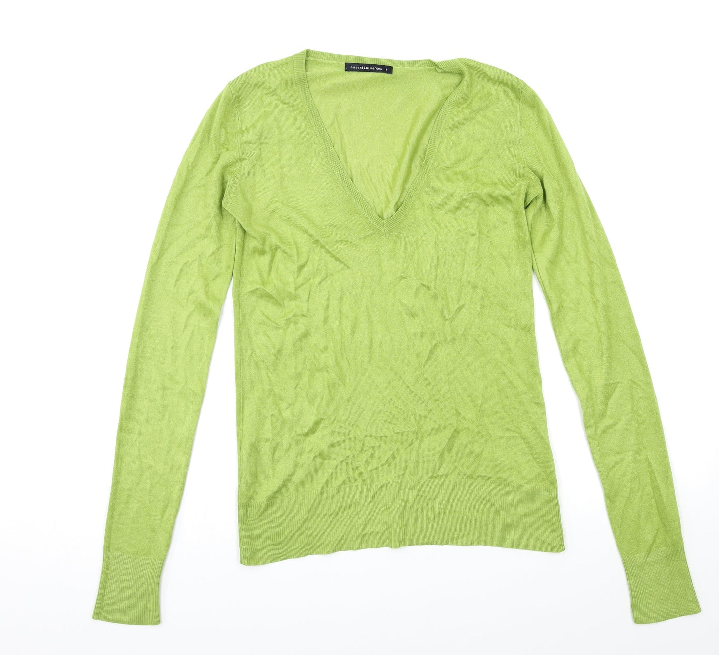 NEXT Womens Green   Pullover Jumper Size 8