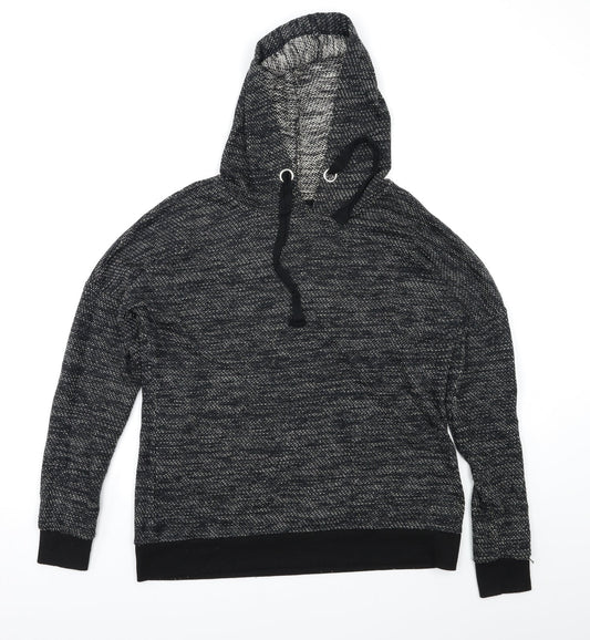 Love to Lounge Womens Grey   Pullover Hoodie Size M