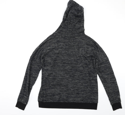Love to Lounge Womens Grey   Pullover Hoodie Size M
