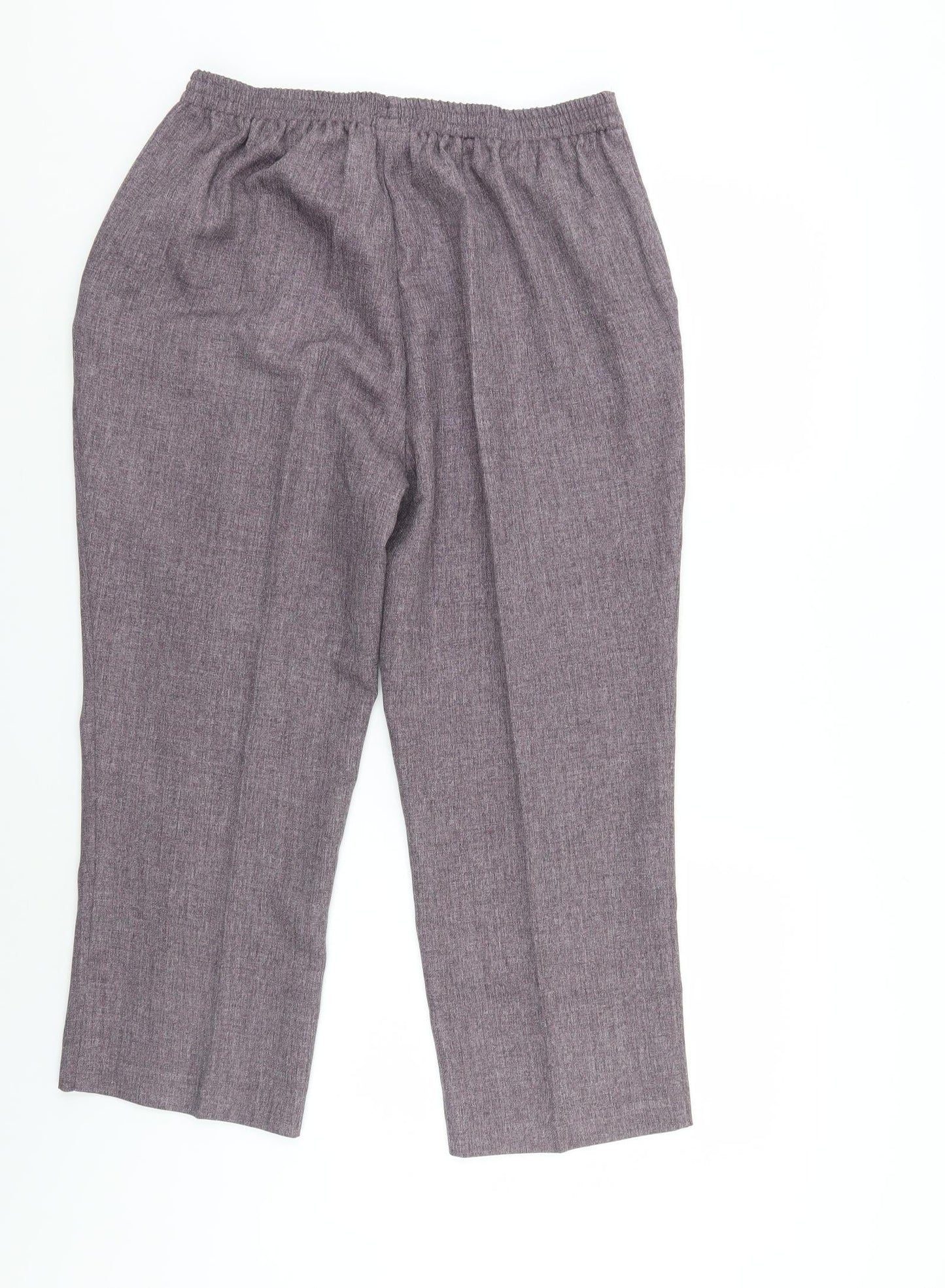 Damart Womens Purple   Trousers  Size 18 L25 in