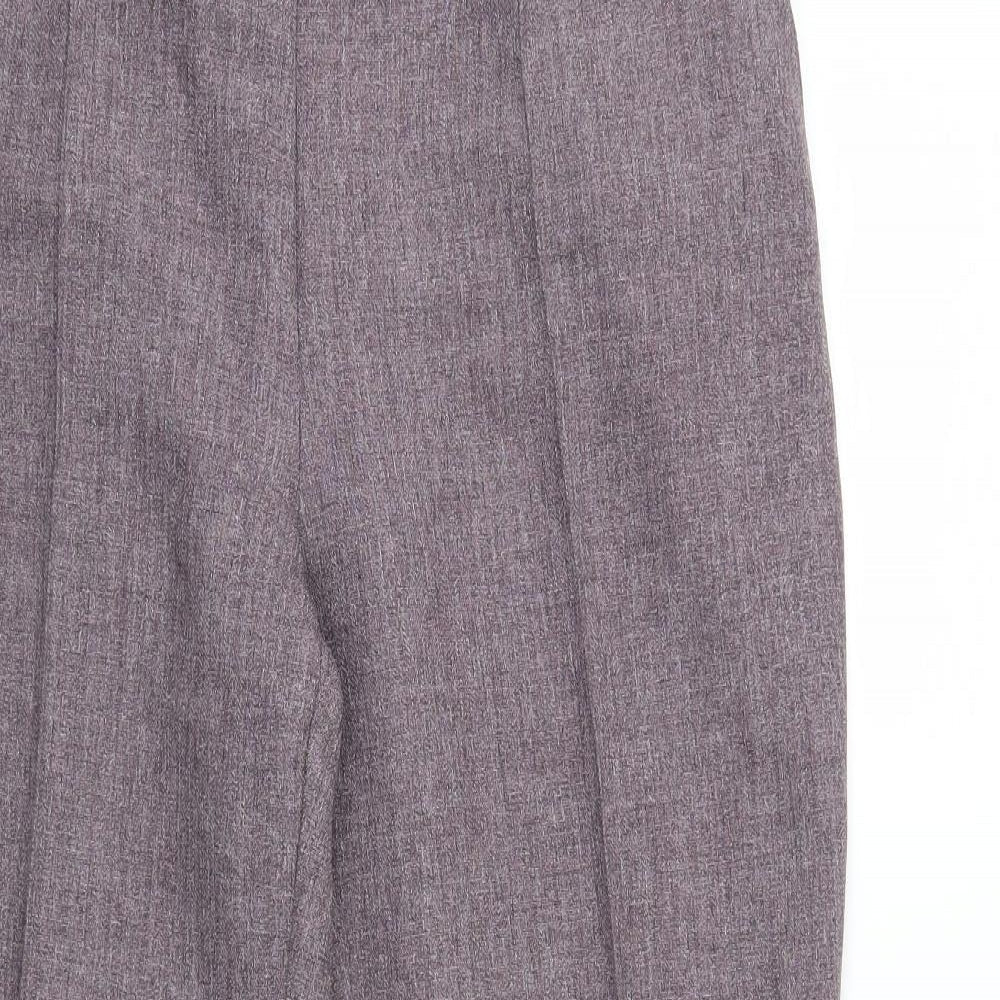 Damart Womens Purple   Trousers  Size 18 L25 in