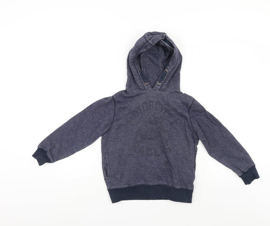 NEXT Boys Blue   Pullover Hoodie Size 7 Years