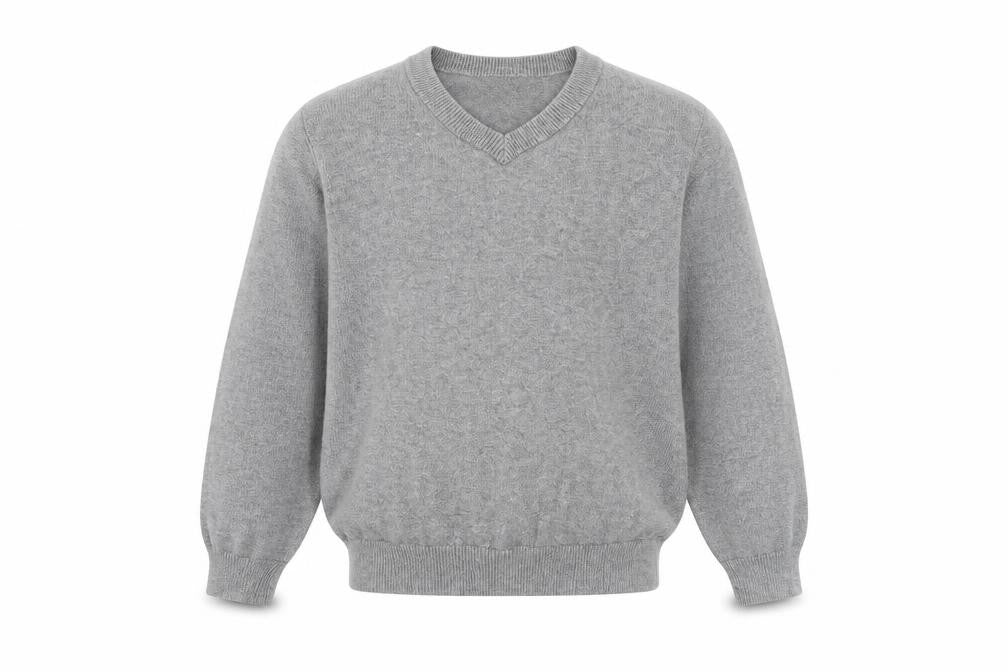 TU Girls Grey   Pullover Jumper Size 8 Years