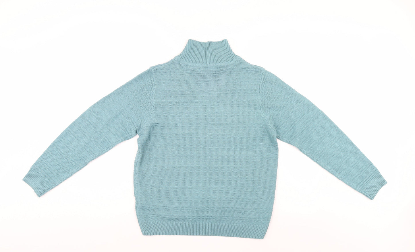 Isle Womens Blue   Pullover Jumper Size 14