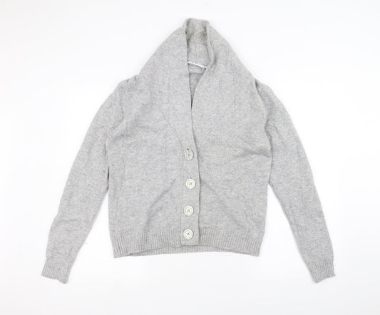 EWM Womens Grey   Jacket Coatigan Size M