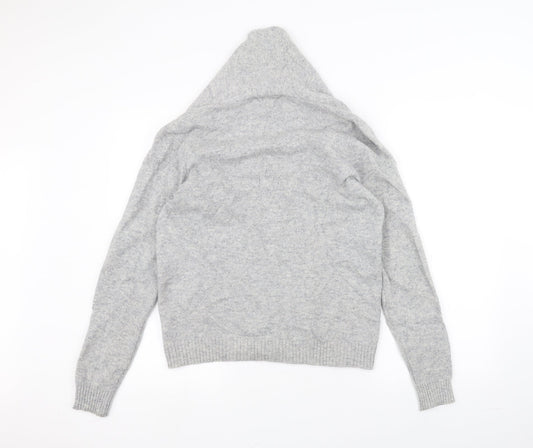 EWM Womens Grey   Jacket Coatigan Size M