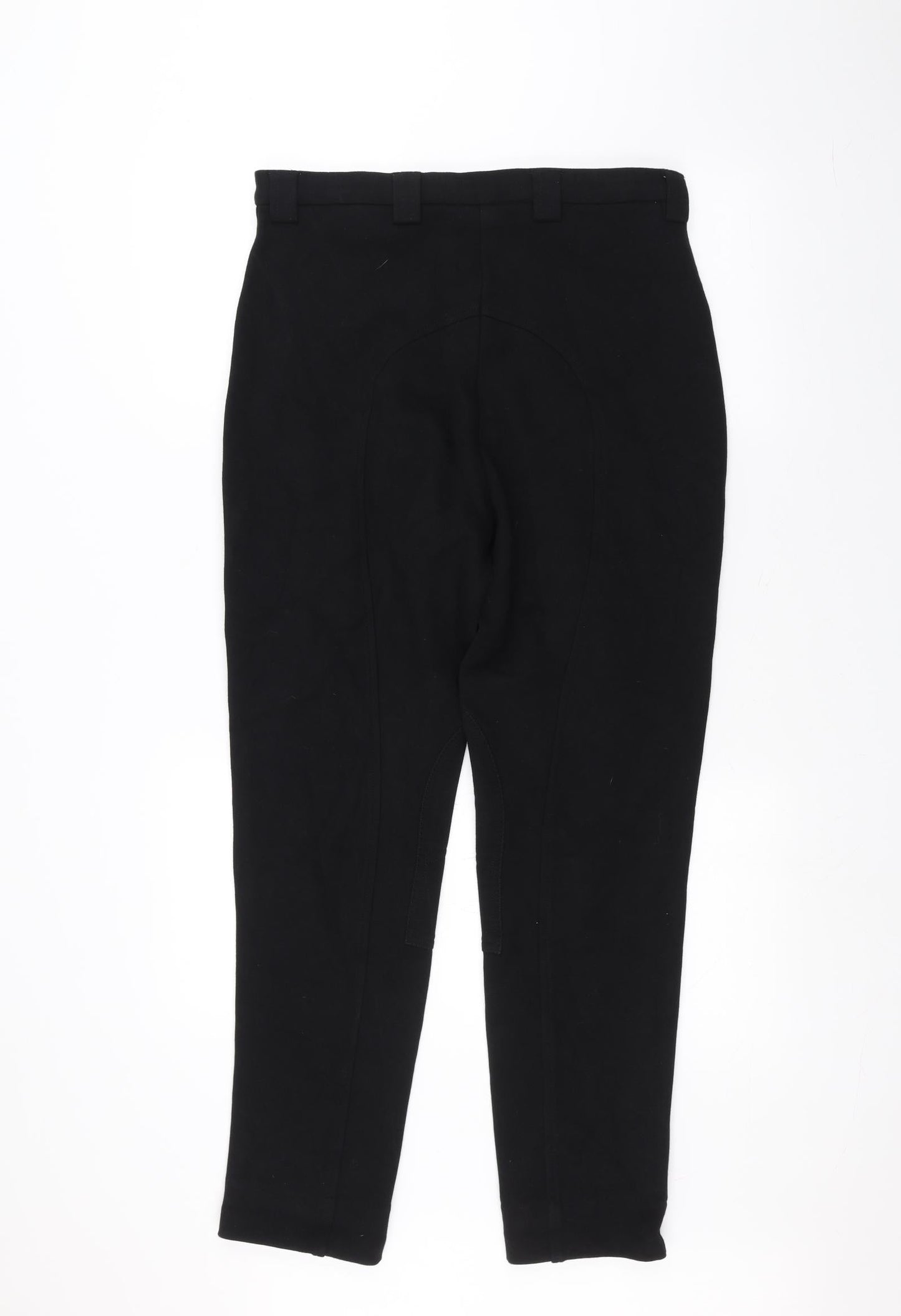 Preworn Womens Black   Trousers  Size 32 in L30 in