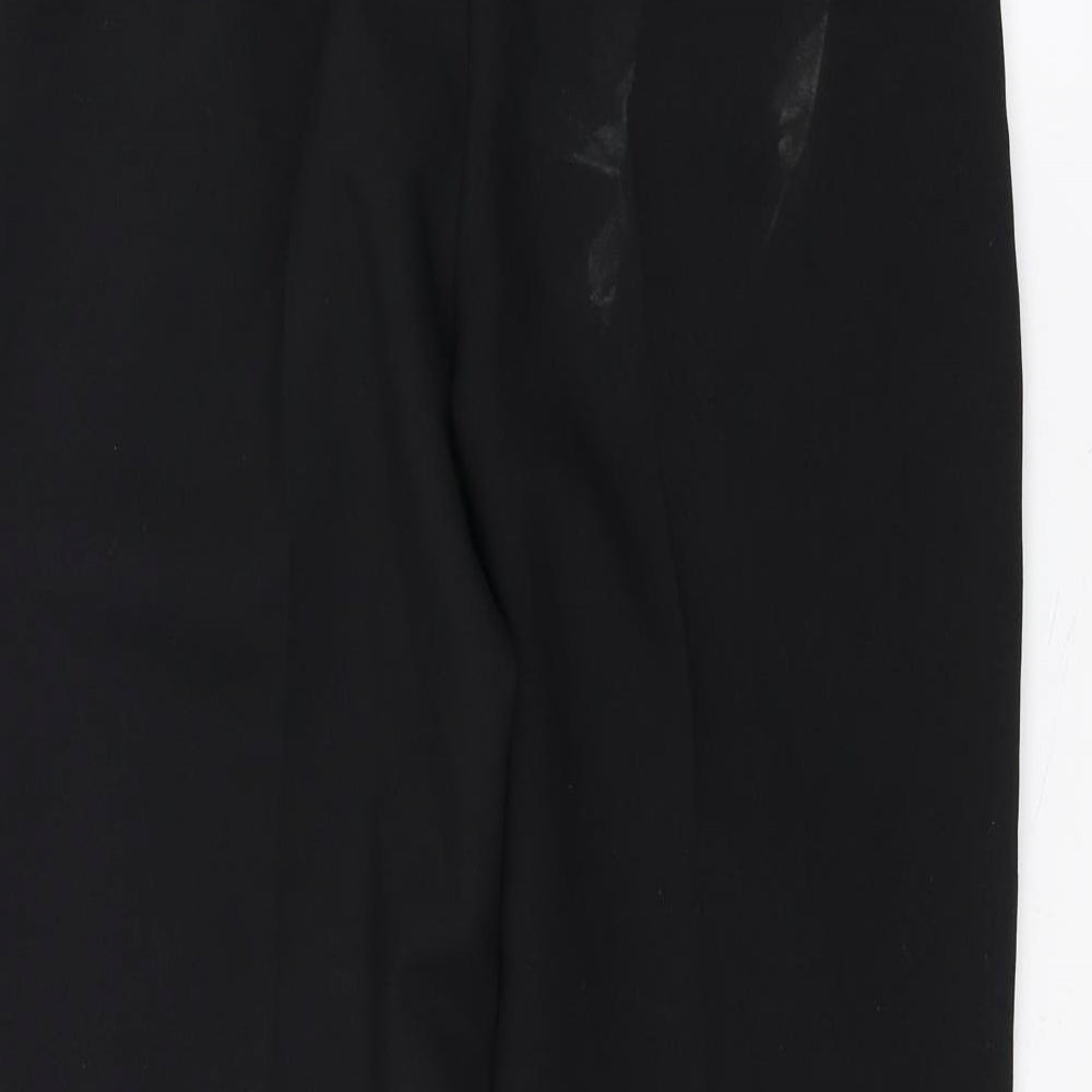 Marks and Spencer Womens Black   Trousers  Size 14 L27 in