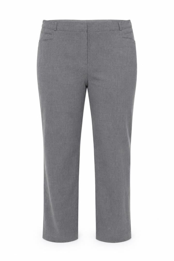 Capsule Womens Grey Trousers Size 20 L27 in