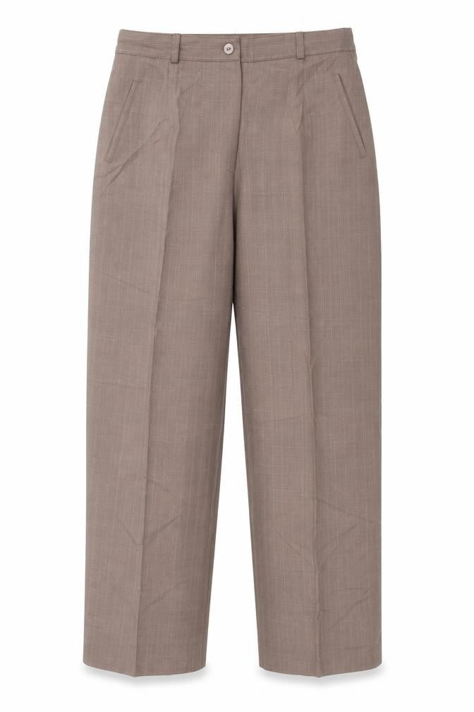 Bonmarché Womens Purple Trousers Size 14 L28 in
