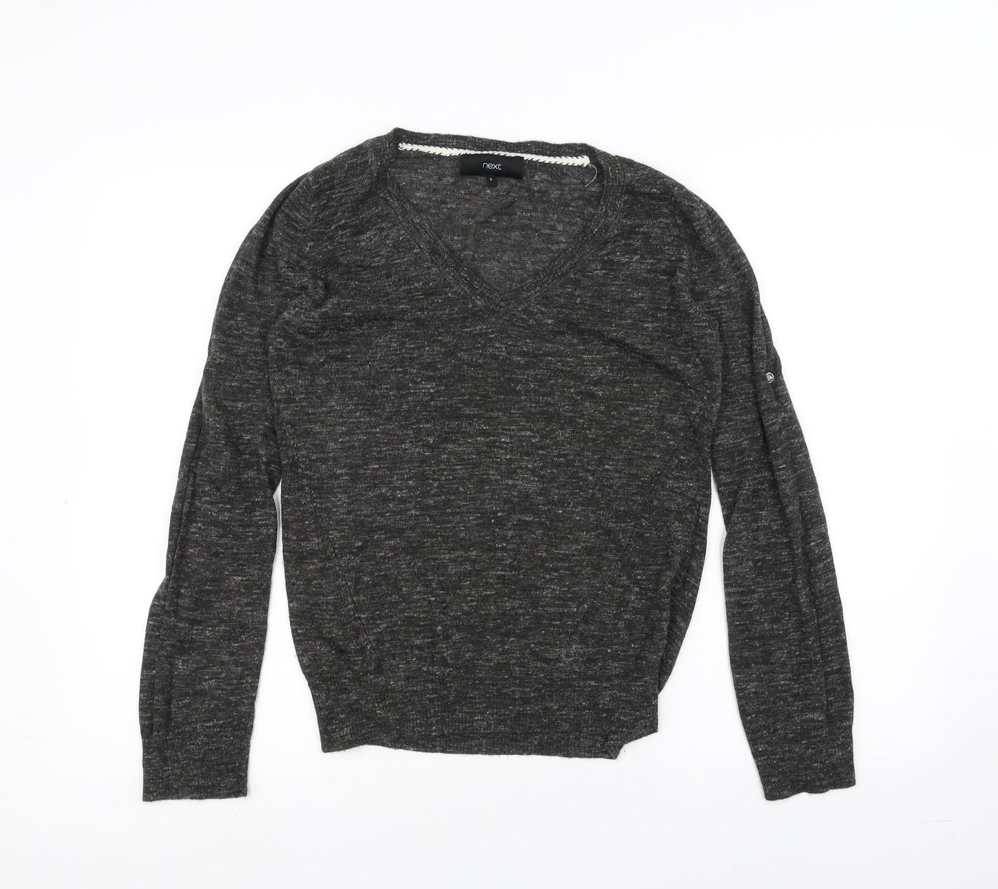 NEXT Womens Grey   Pullover Jumper Size 8