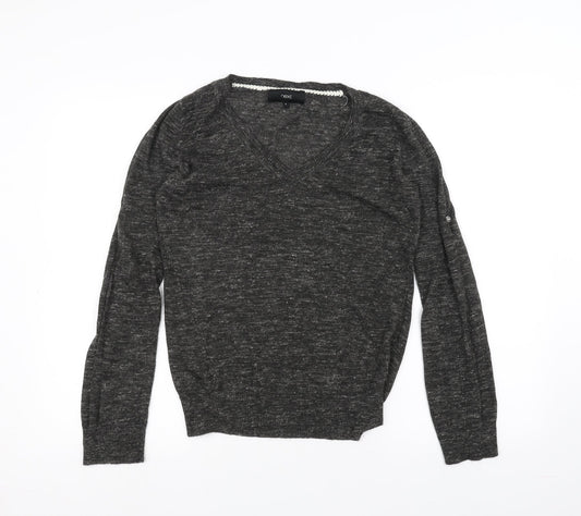 NEXT Womens Grey   Pullover Jumper Size 8