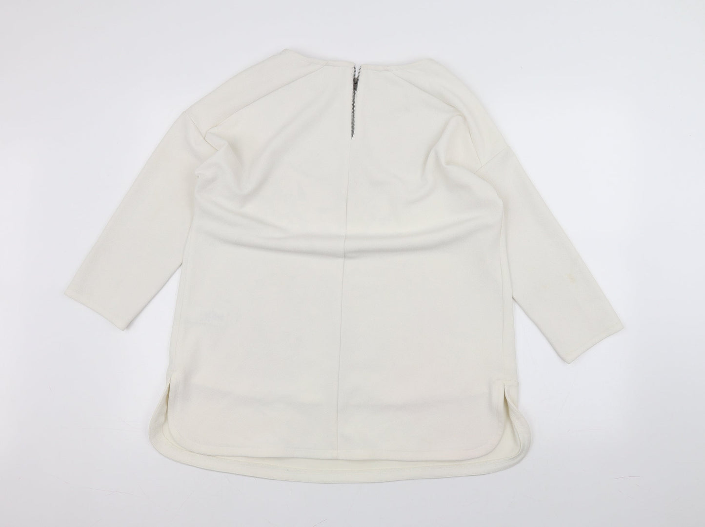 NEXT Womens White   Pullover Jumper Size 12