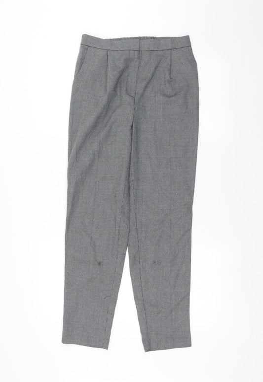 New Look Womens Black   Rain Trousers Trousers Size 8 L25 in