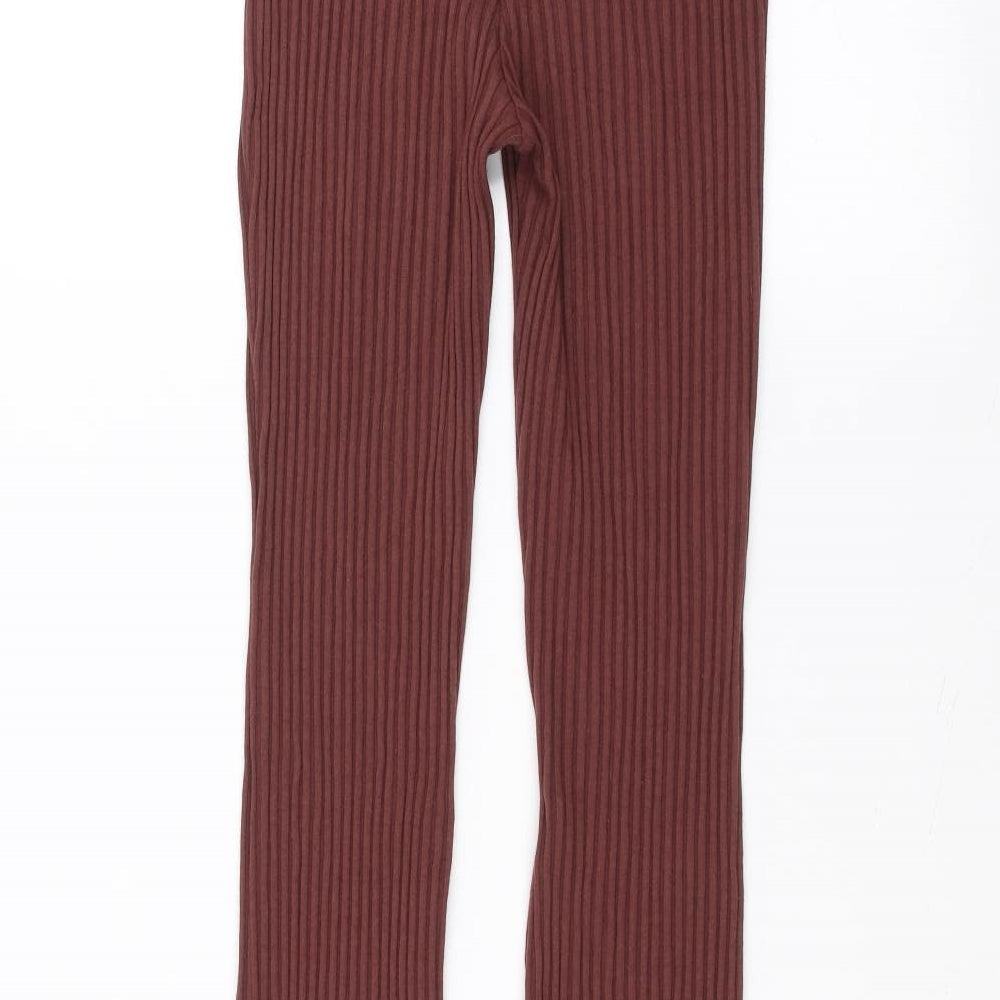 Zara Womens Red   Trousers  Size M L29 in