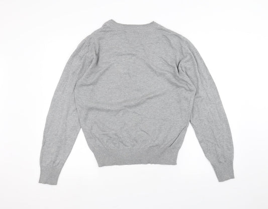 Henleys Womens Grey   Pullover Jumper Size M